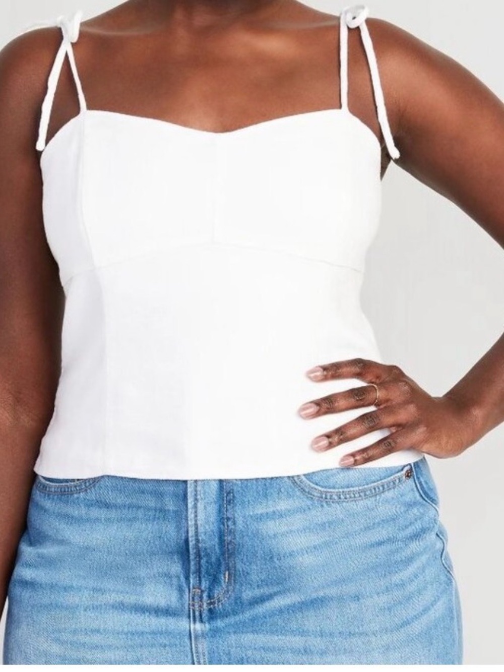 Old Navy linen top